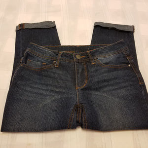 EUC. Faded Glory Capri's (4) 29" Waist/20" Inseam